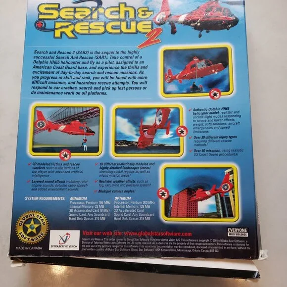 Search and Rescue 2 Computer Game - Picture 2 of 6